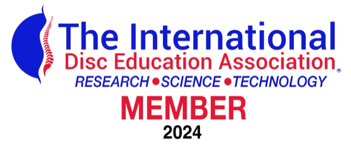 International Disc Education Association member 2024