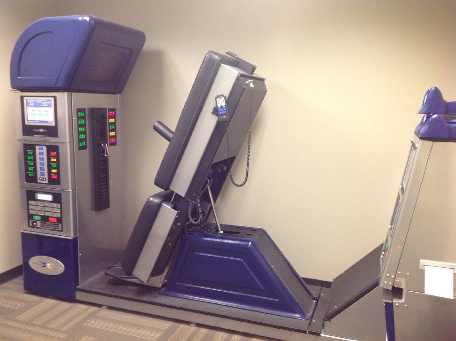 The DRX 9000 spinal decompression suite