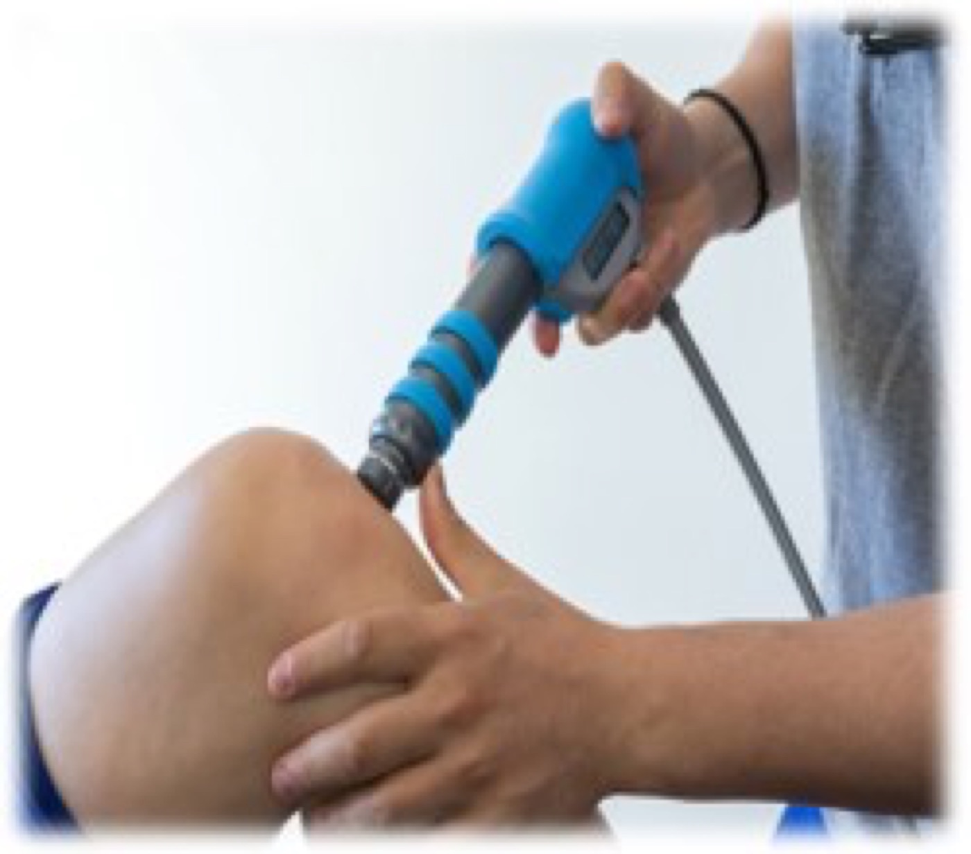 Regenerative treatment for an aching knee joint
